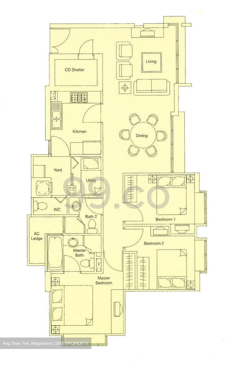 The Champagne (D14), Apartment #457656651